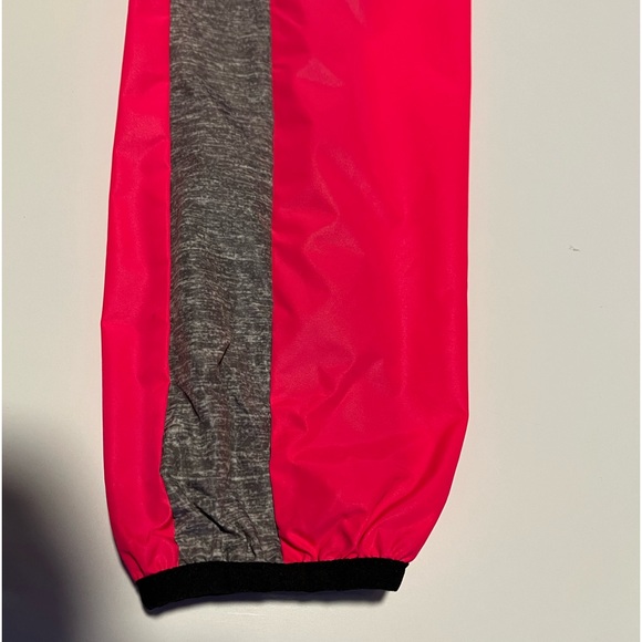 Victoria's Secret Pink Anorak Windbreaker Jacket S Black,Pink - Picture 9 of 10